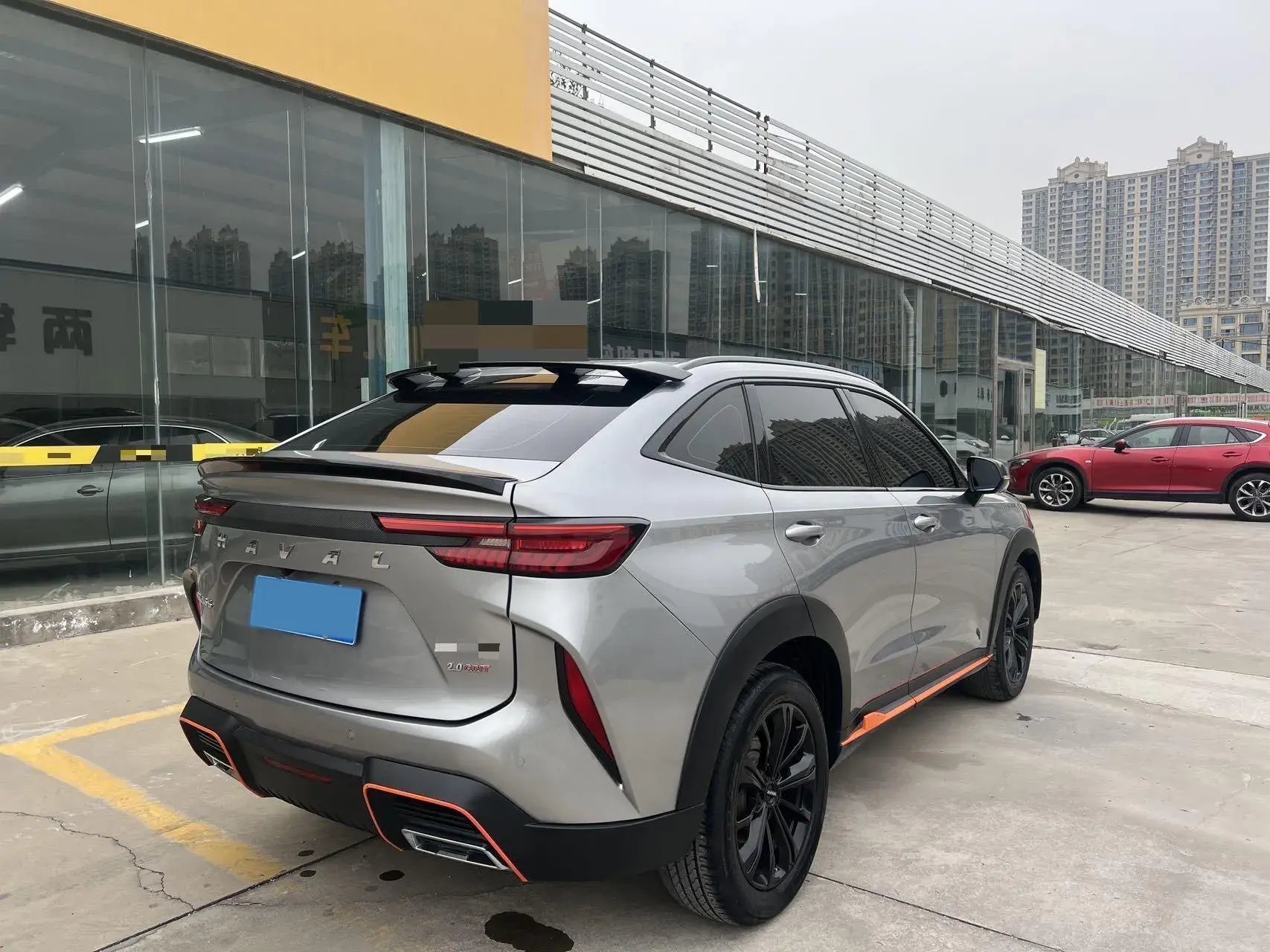 2022 HAVAL H6S thumbnail 4