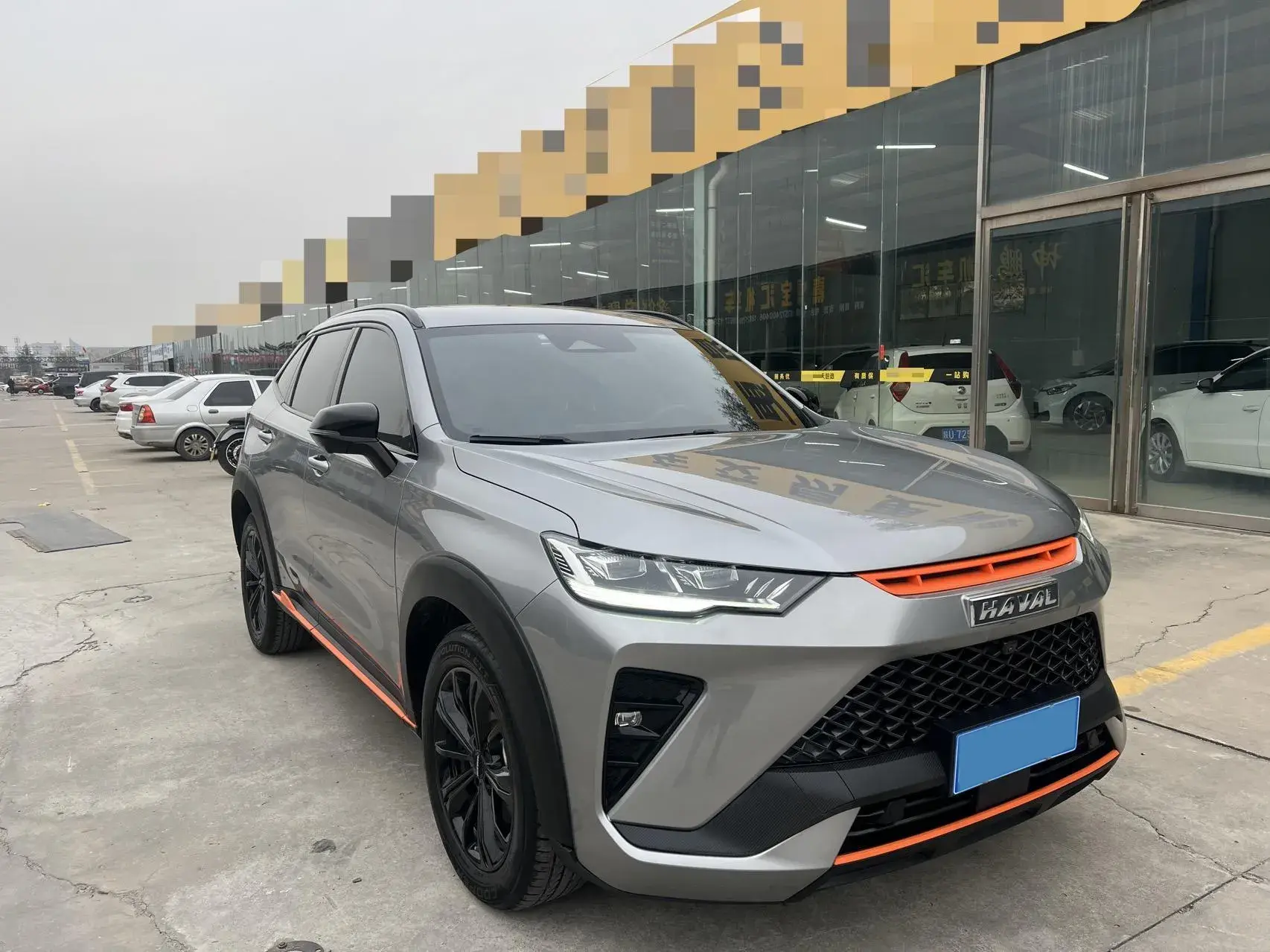 2022 HAVAL H6S thumbnail 3