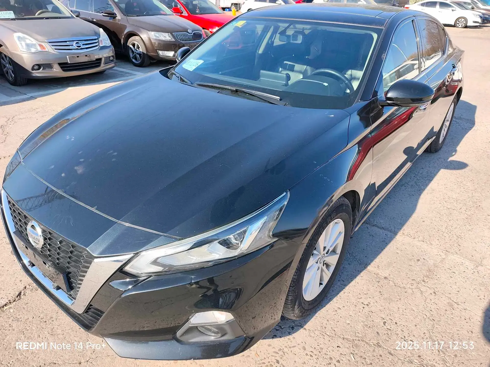 2020 NISSAN TEANA view 1