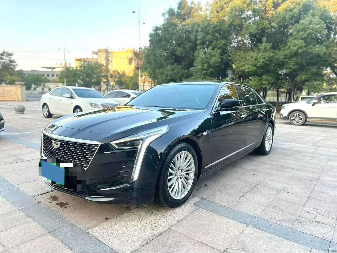 2020 CADILLAC CT6 view 1