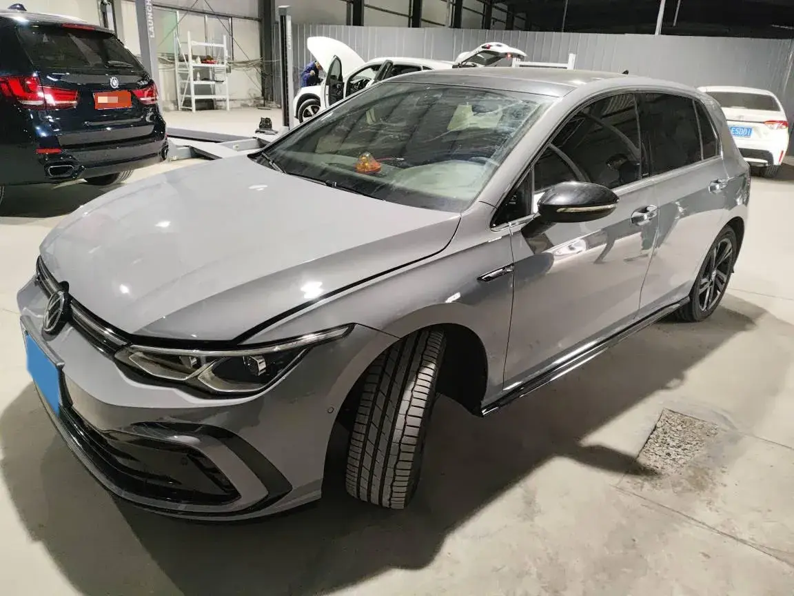 2021 Volkswagen Golf 1.4T 150HP L4 7DCT