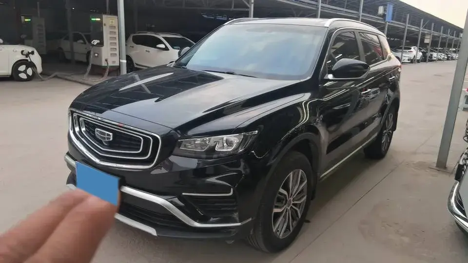 2020 Geely Azkarra 1.8T 184HP L4 7DCT