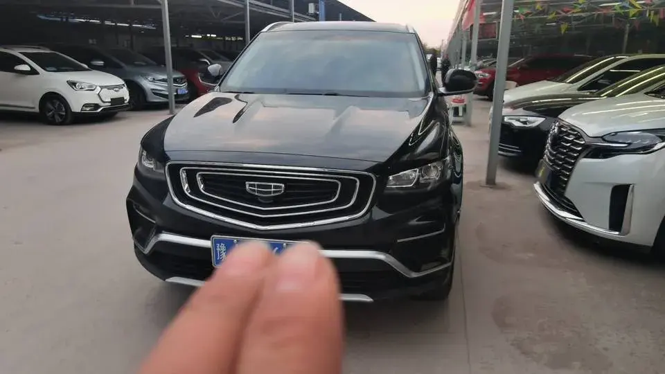2020 GEELY AZKARRA thumbnail 2