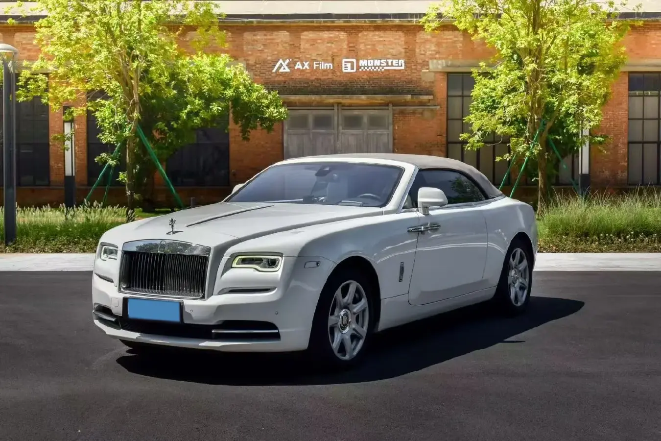 2018 Rolls-Royce Dawn 6.6T 571HP V12 8AT