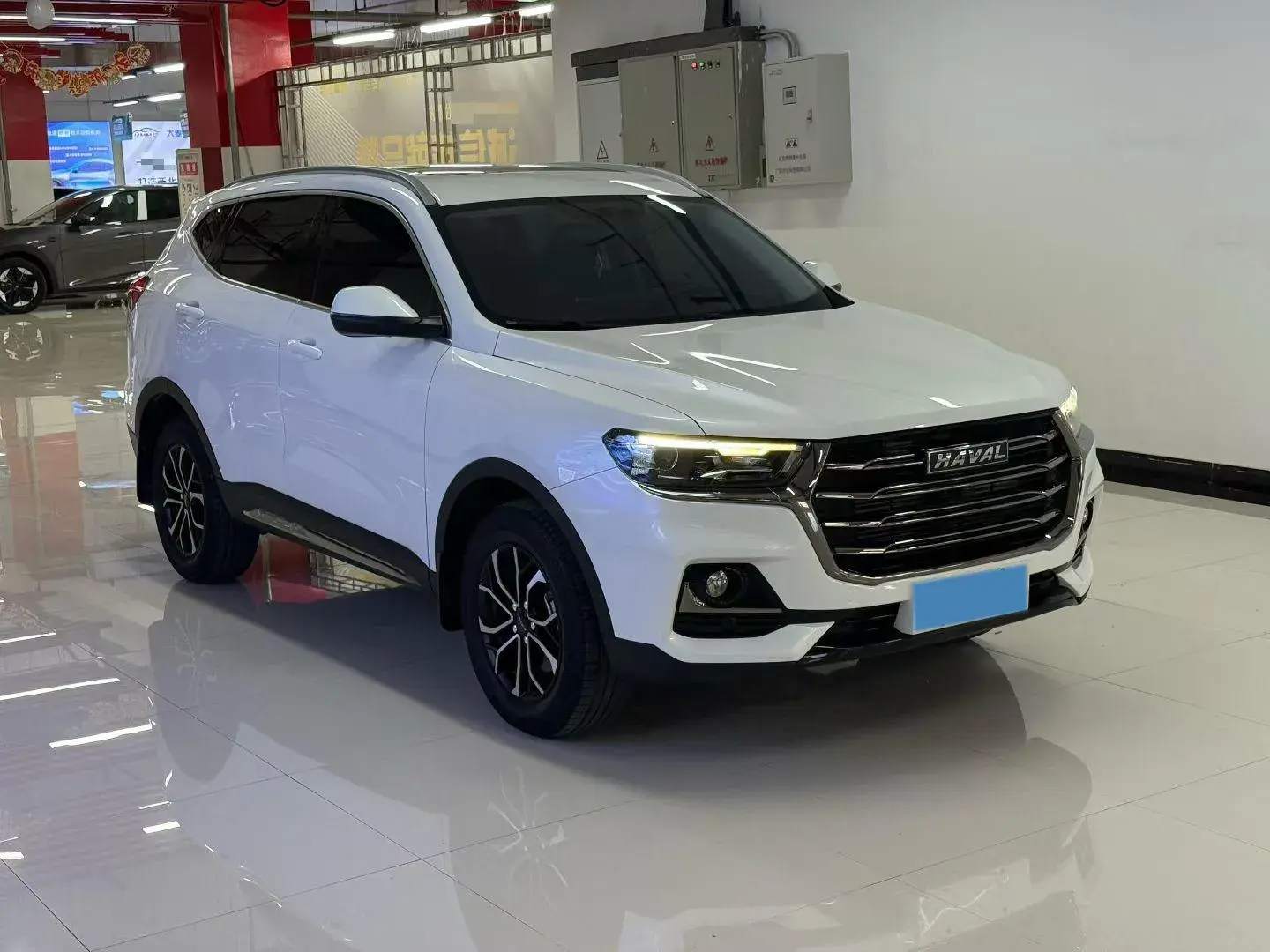 2021 HAVAL H6 thumbnail 2