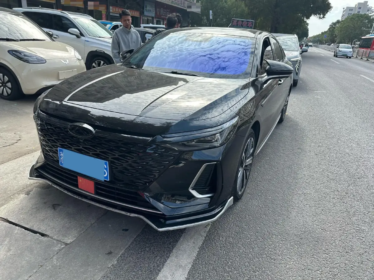 2022 Chery Arrizo 8 1.6T 197HP L4 7DCT