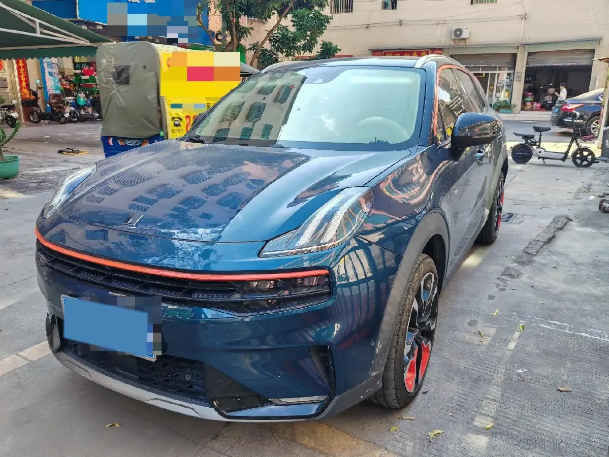 2020 LYNK&CO 06 1.5T 177HP L3 7DCT