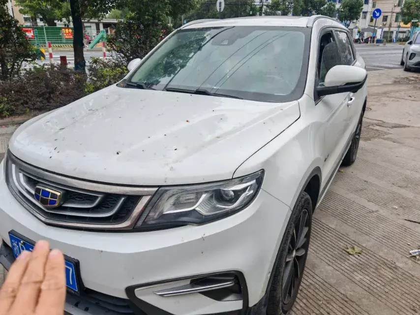 2018 Geely Azkarra 1.8T 184HP L4 6AT