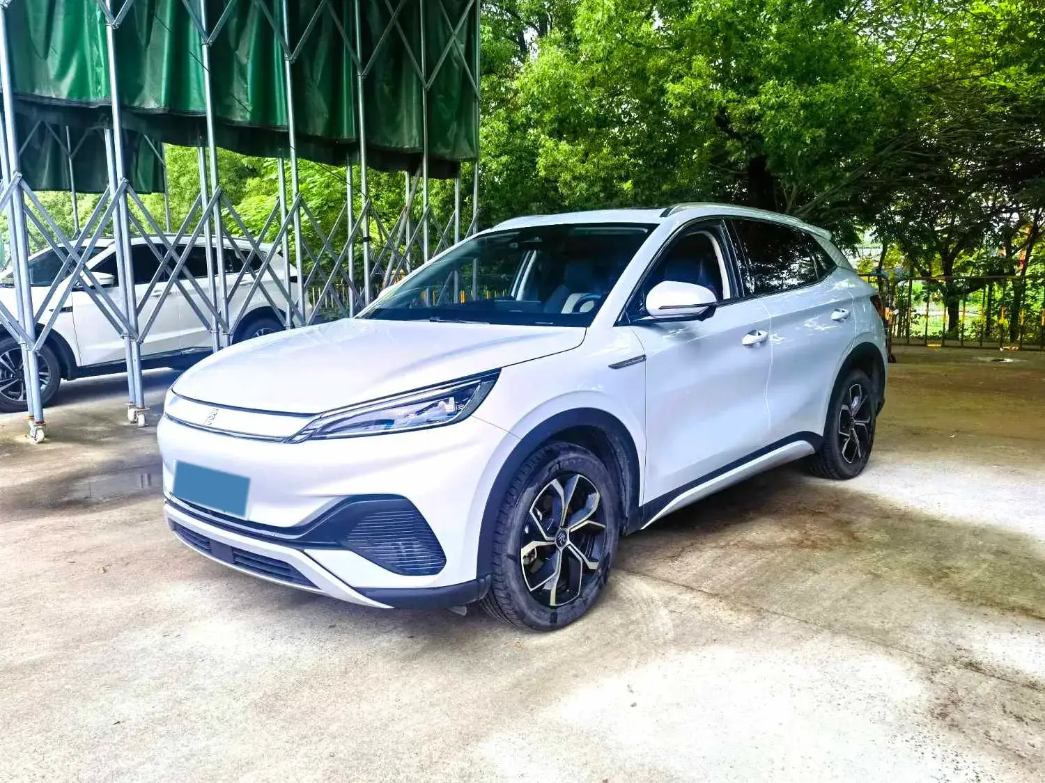 2024 BYD YUAN view 1