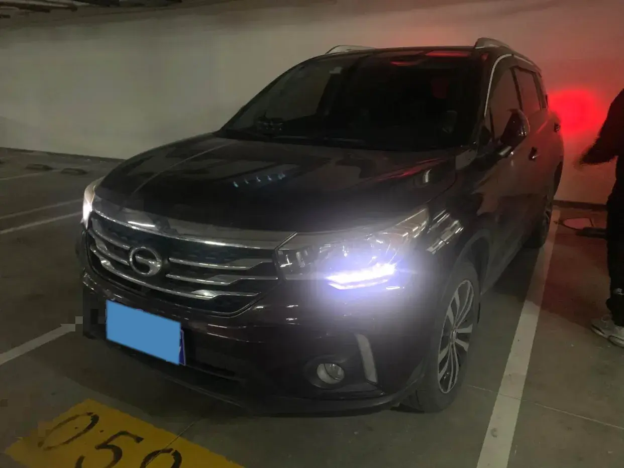 2017 GAC TRUMPCHI view 1