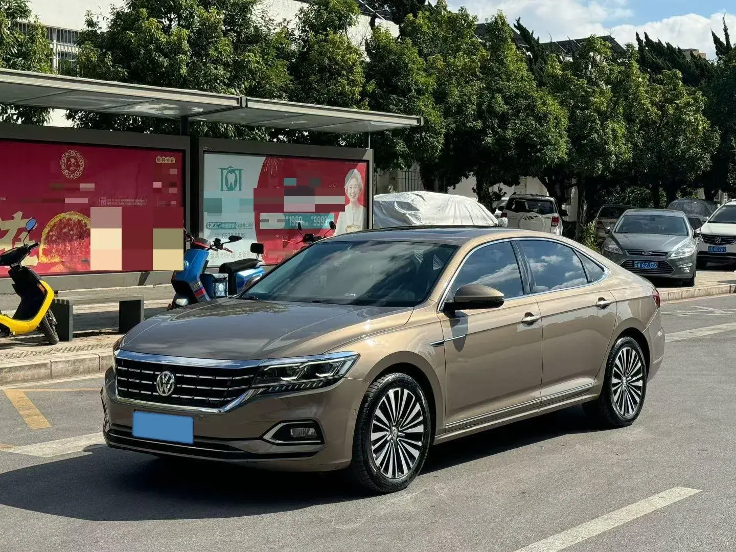 2019 VOLKSWAGEN PASSAT view 1