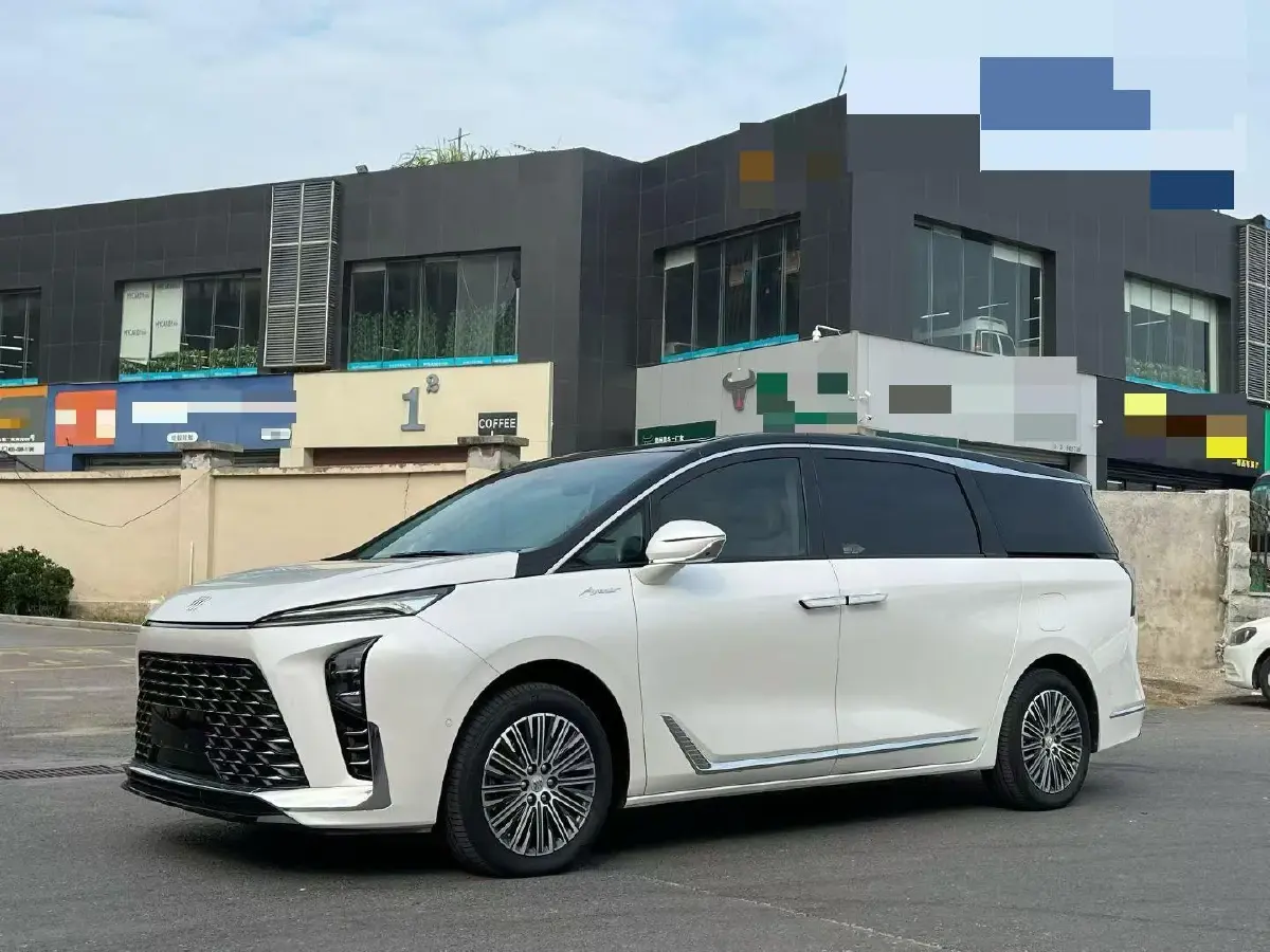 2024 Buick GL8 1.5T 180HP L4 2DHT PHEV 24.4KWH