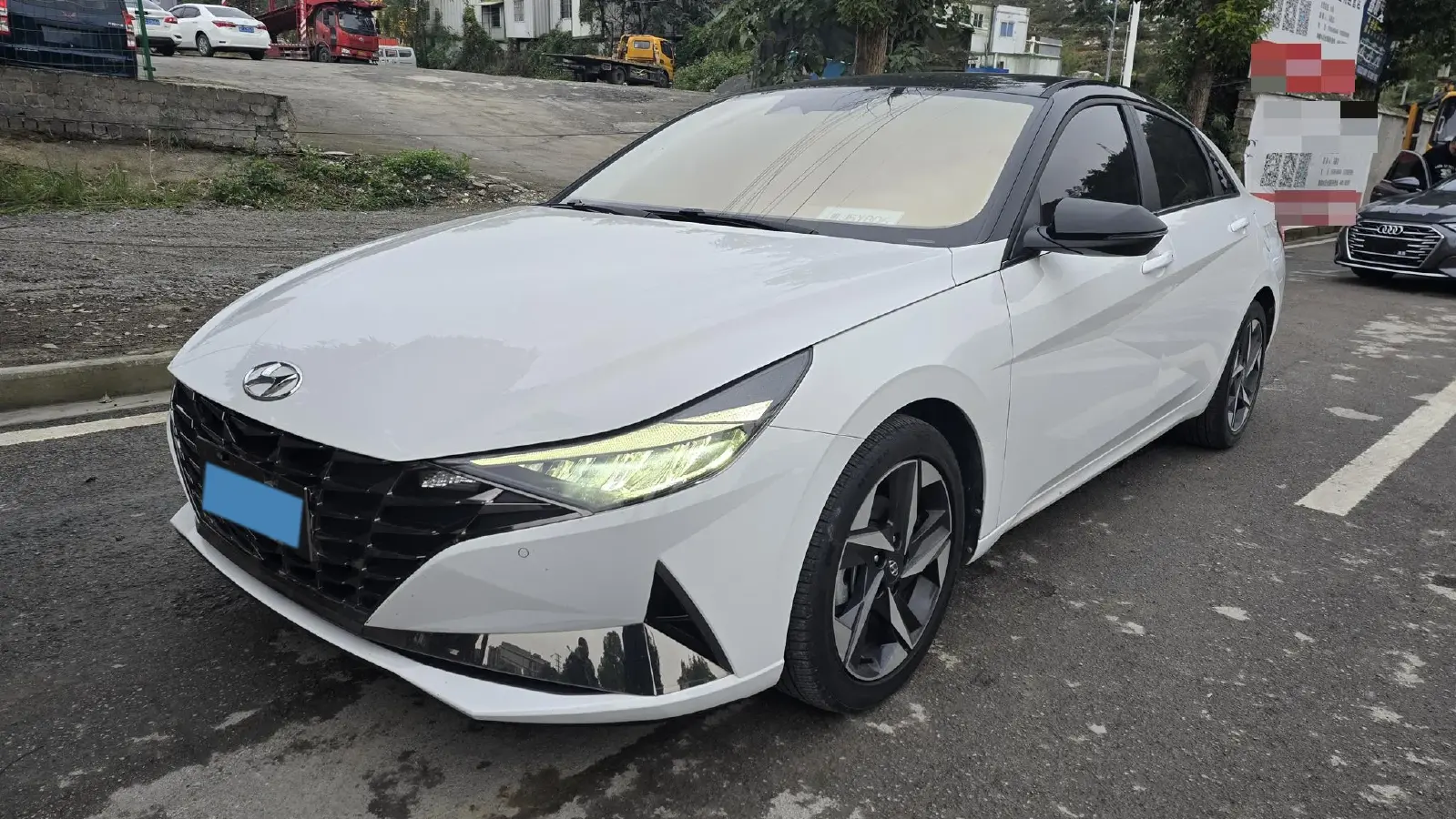 2022 Hyundai Elantra 1.4T 140HP L4 7DCT