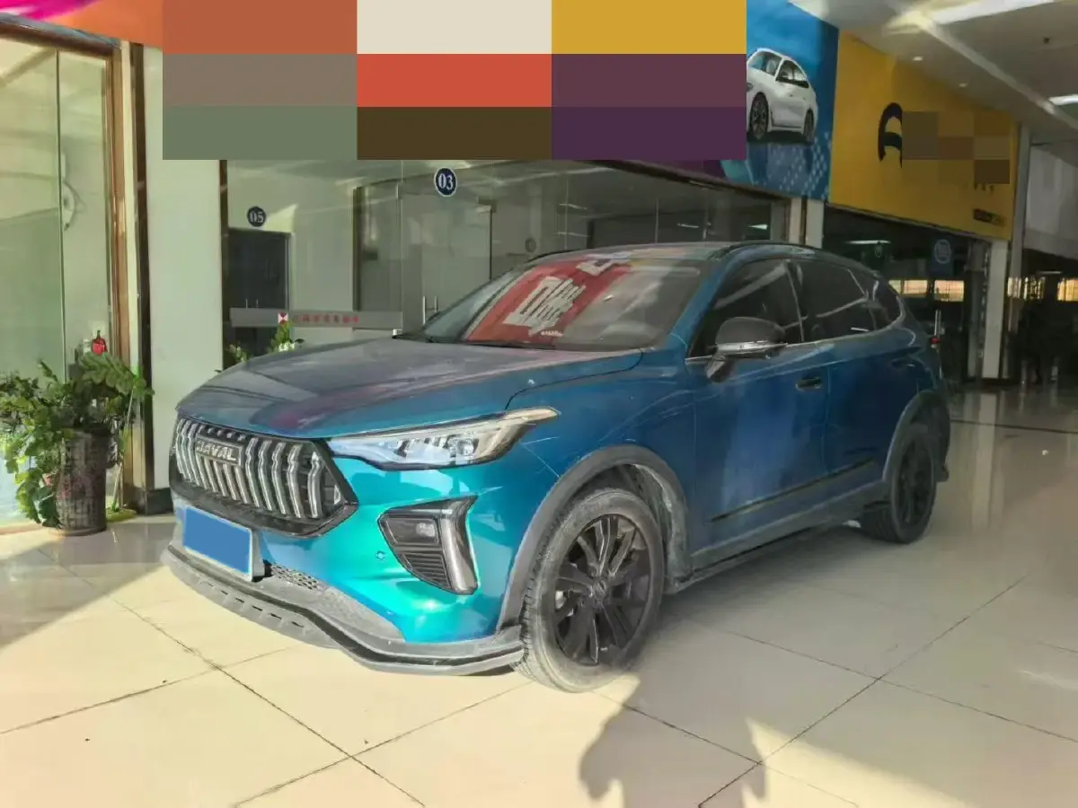 2021 Haval Rabbit 1.5T 184HP L4 7DCT