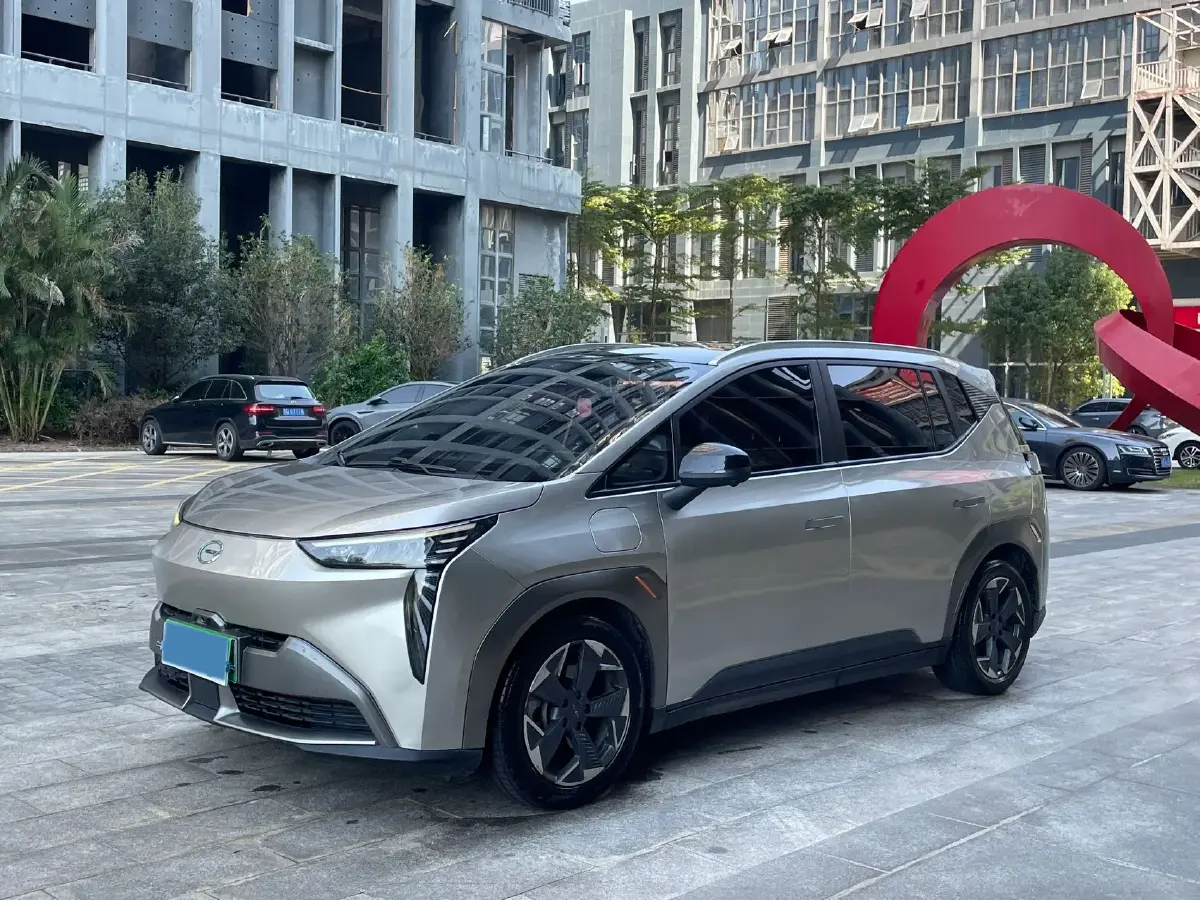 2022 Aion Y BEV 63.983KWH