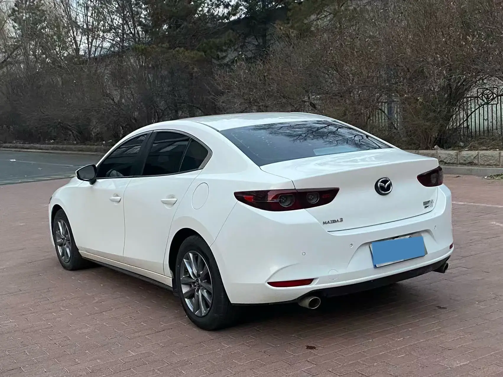 2021 MAZDA 3 thumbnail 4
