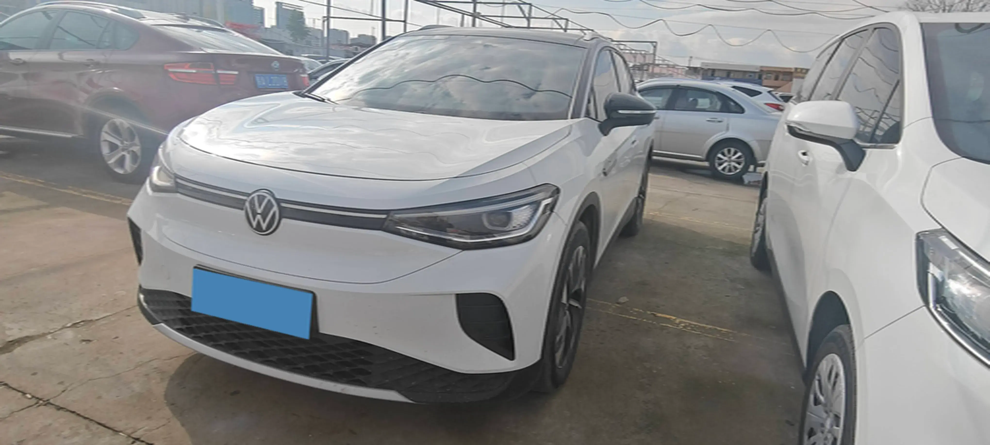 2022 VOLKSWAGEN ID.4 view 1