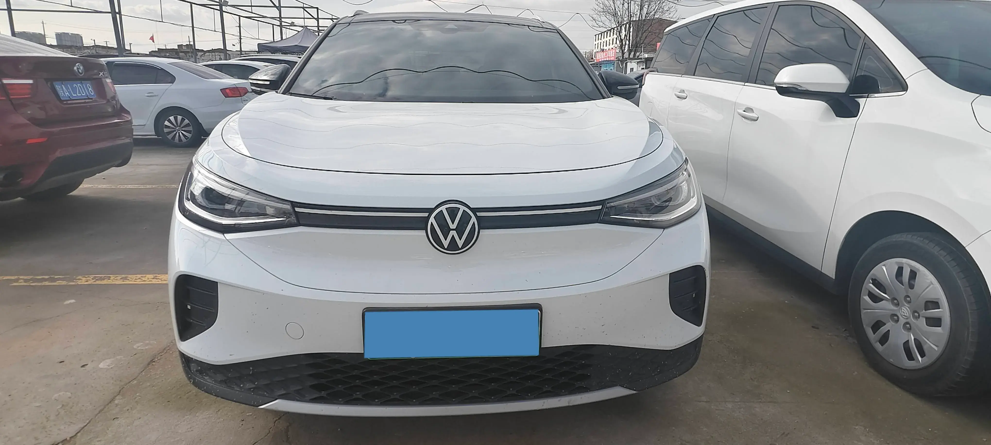 2022 VOLKSWAGEN ID.4 thumbnail 2