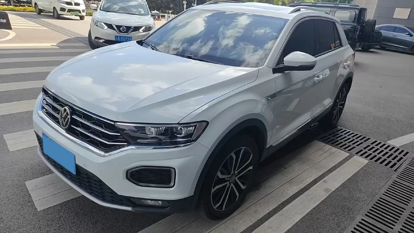 2021 Volkswagen T-Roc 1.4T 150HP L4 7DCT