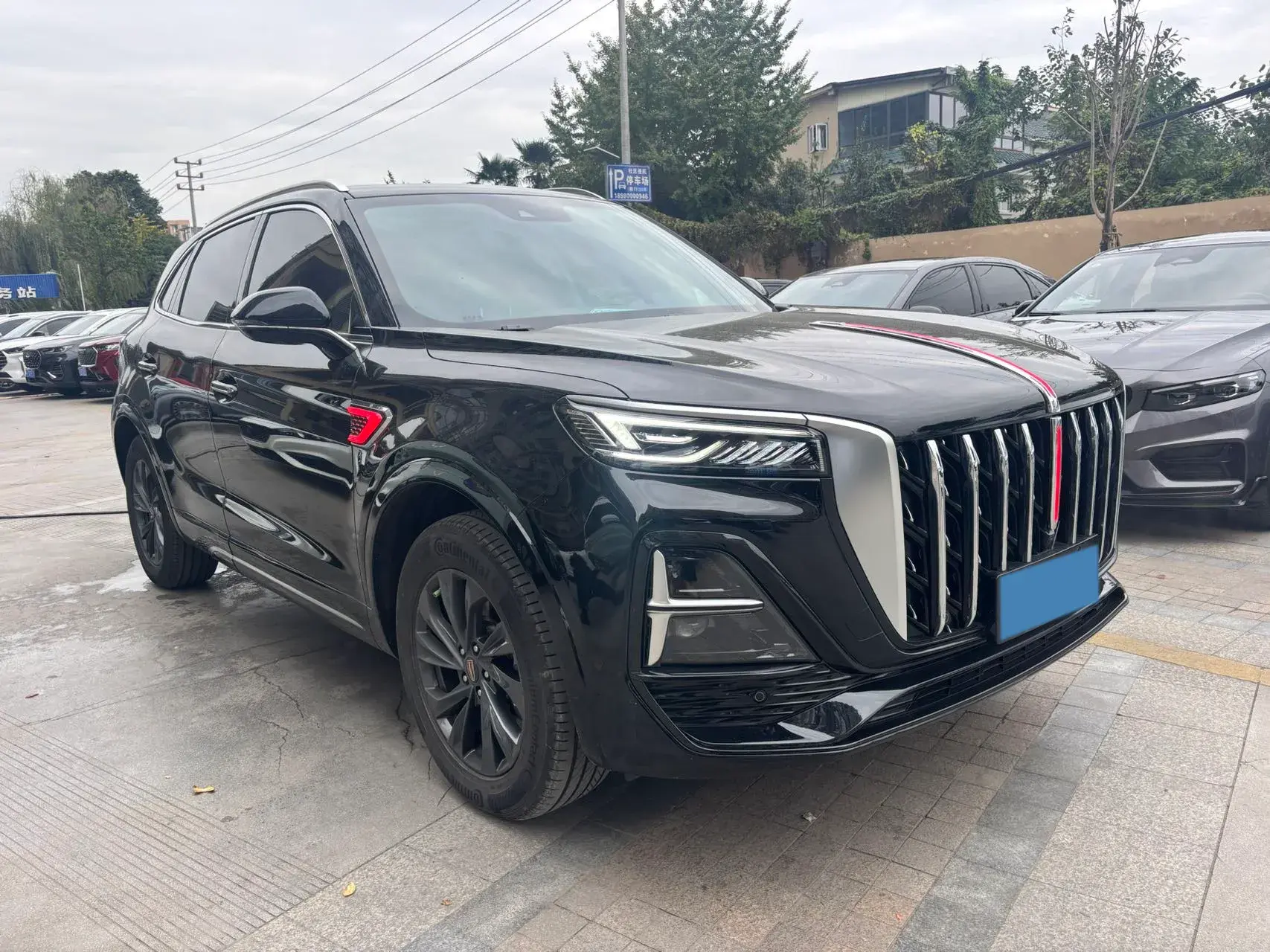 2025 HONGQI HS5 thumbnail 2