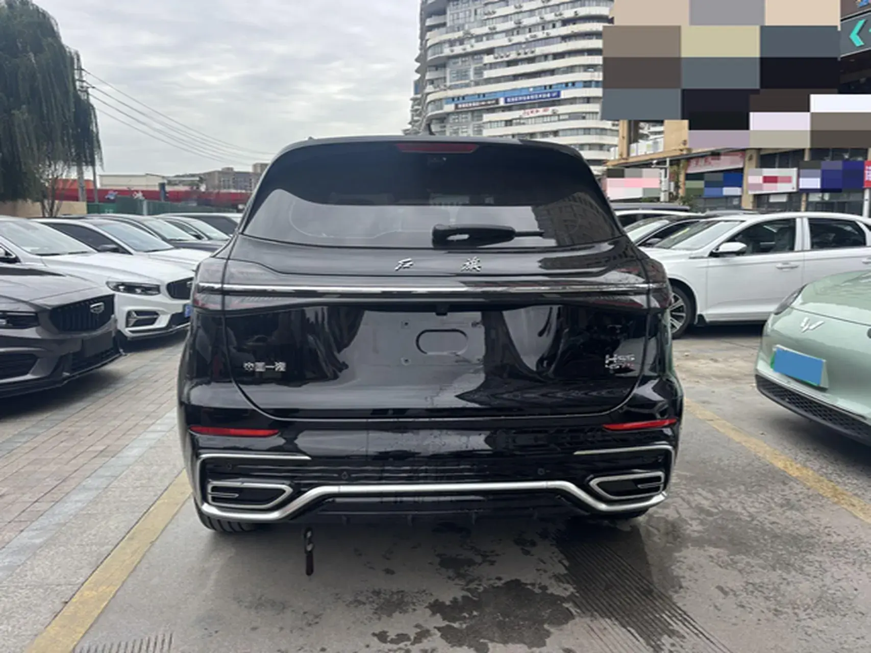 2025 HONGQI HS5 thumbnail 4