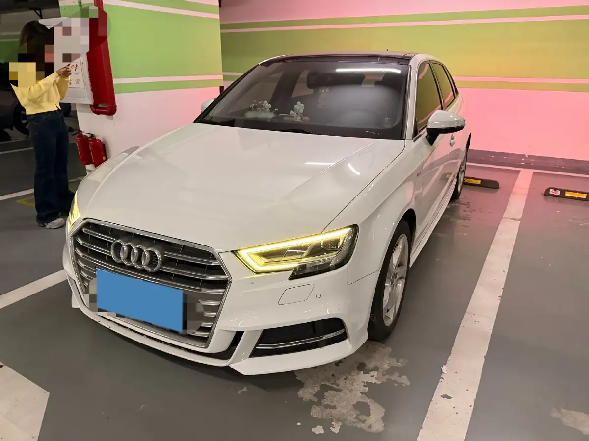 2020 Audi A3 1.4T 150HP L4 7DCT