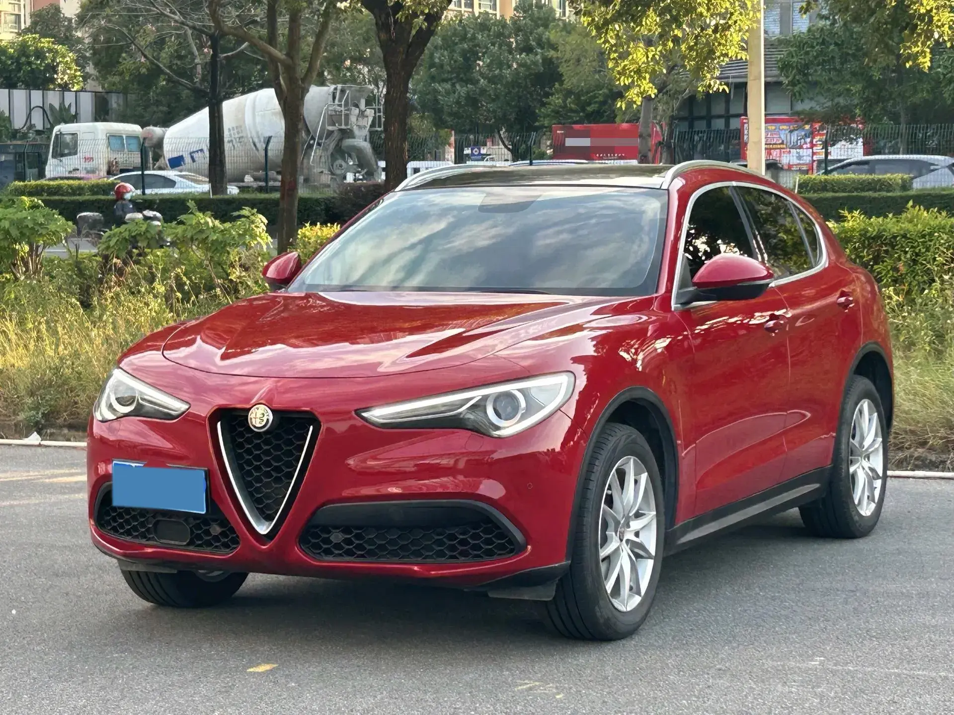 2017 ALFA ROMEO view 1
