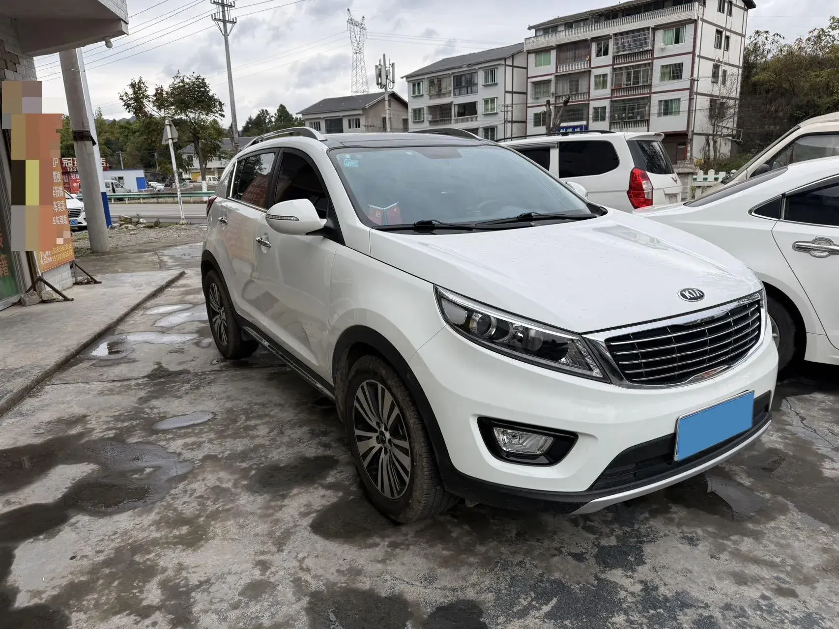 2016 KIA SPORTAGE thumbnail 3