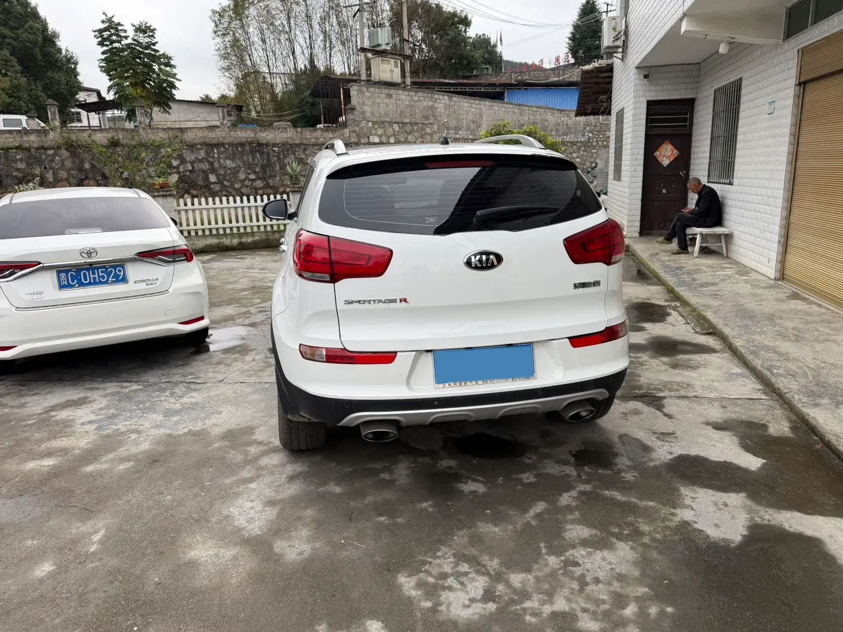 2016 KIA SPORTAGE thumbnail 4