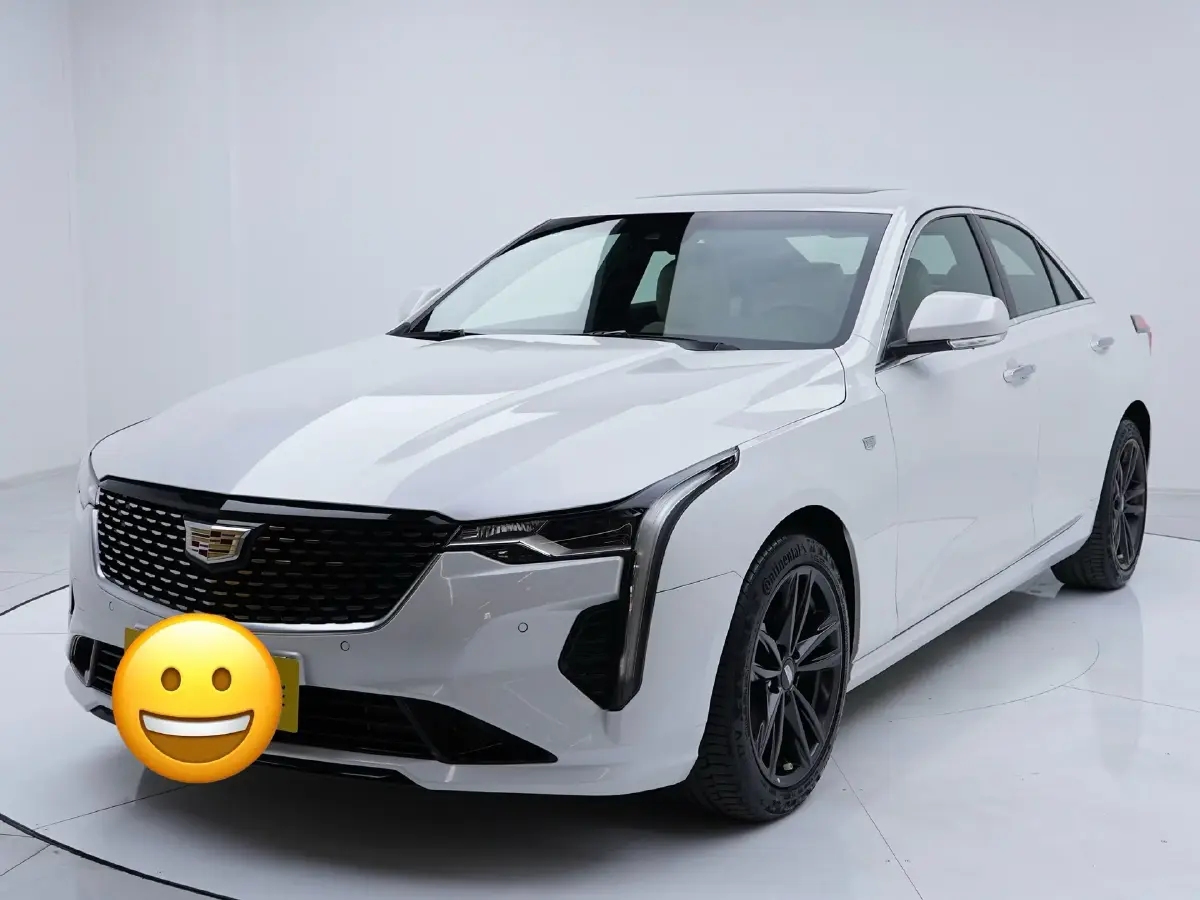 2023 Cadillac CT4 1.5T 211HP L4 8AT