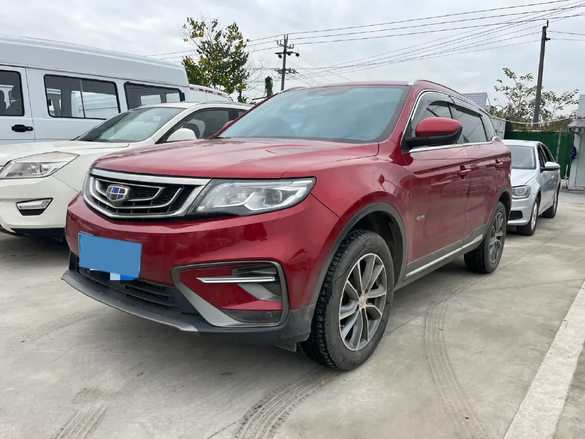 2018 Geely Azkarra 1.8T 184HP L4 6AT