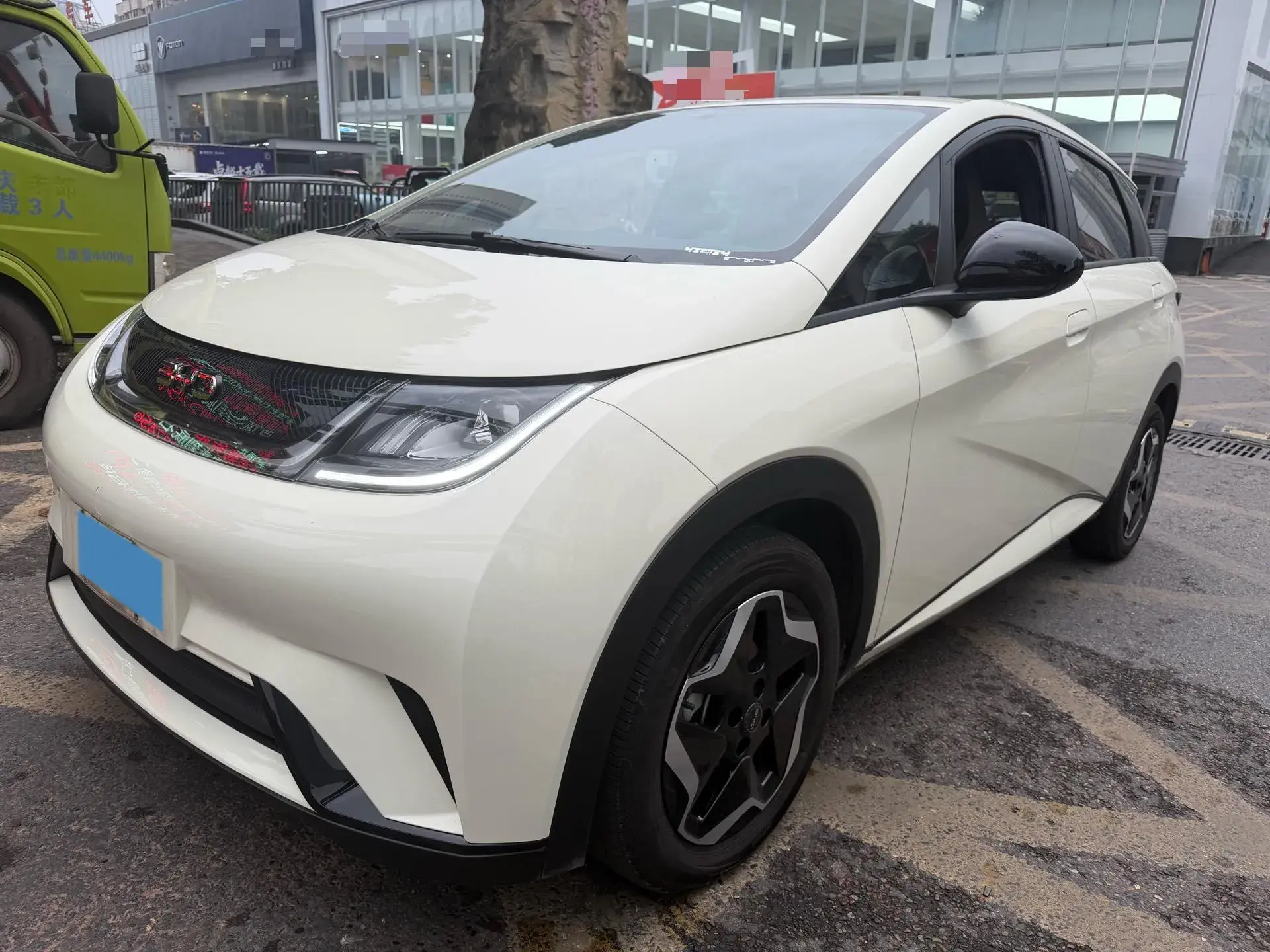 2025 BYD DOLPHIN view 1