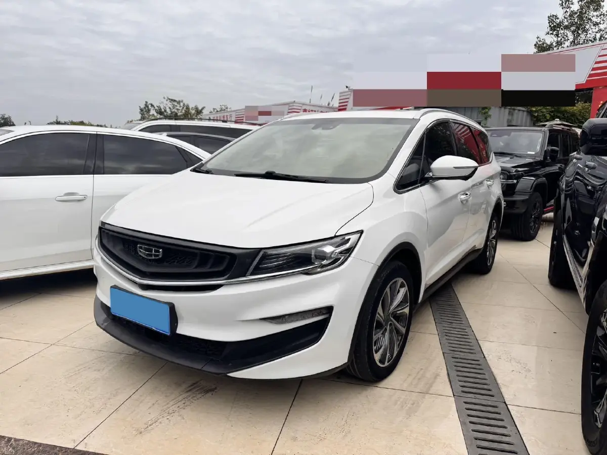 2019 Geely JiaJi 1.5T 177HP L3 7DCT