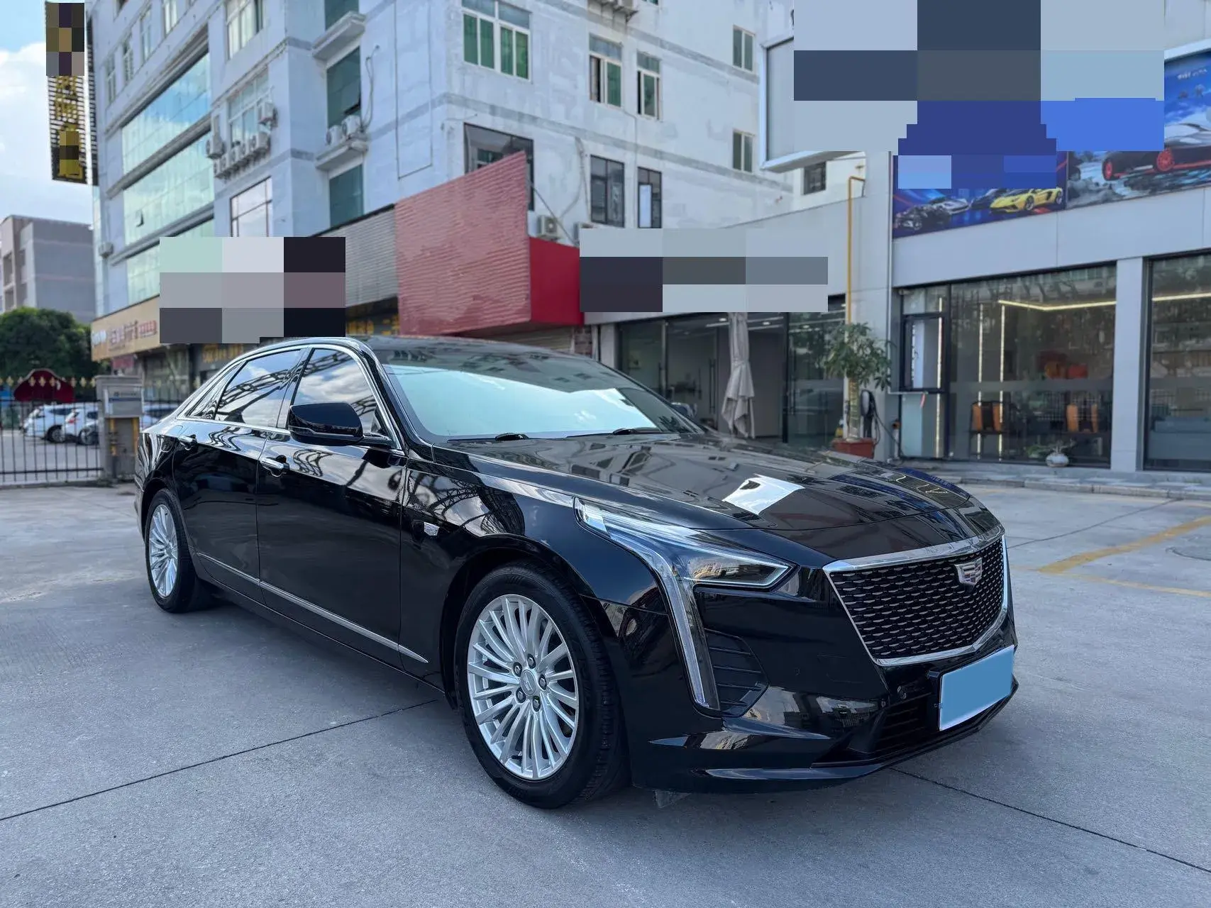 2021 CADILLAC CT6 thumbnail 3