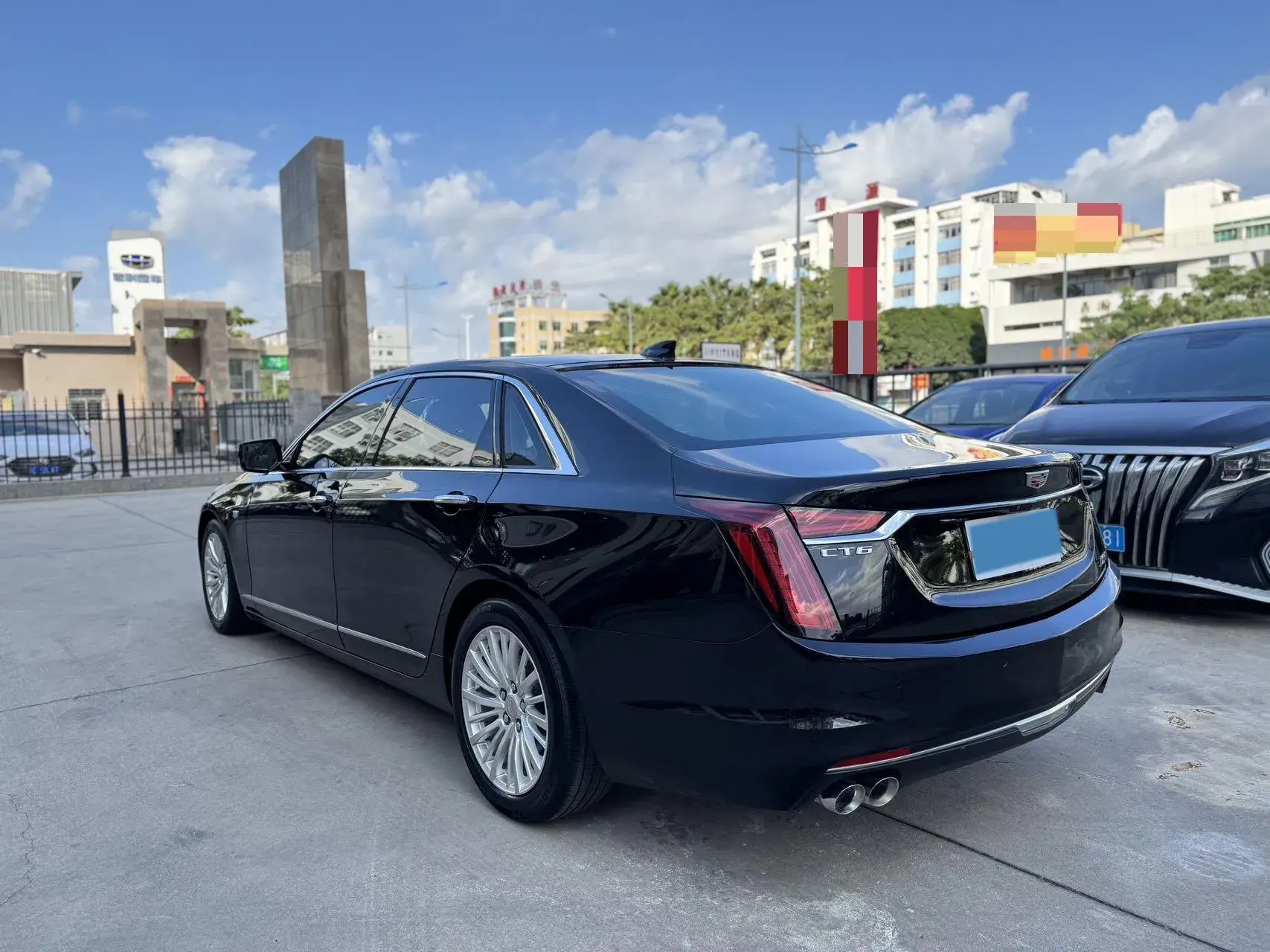 2021 CADILLAC CT6 thumbnail 4