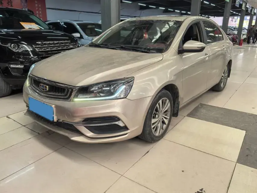 2018 Geely Emgrand 1.5L 109HP L4 5MT