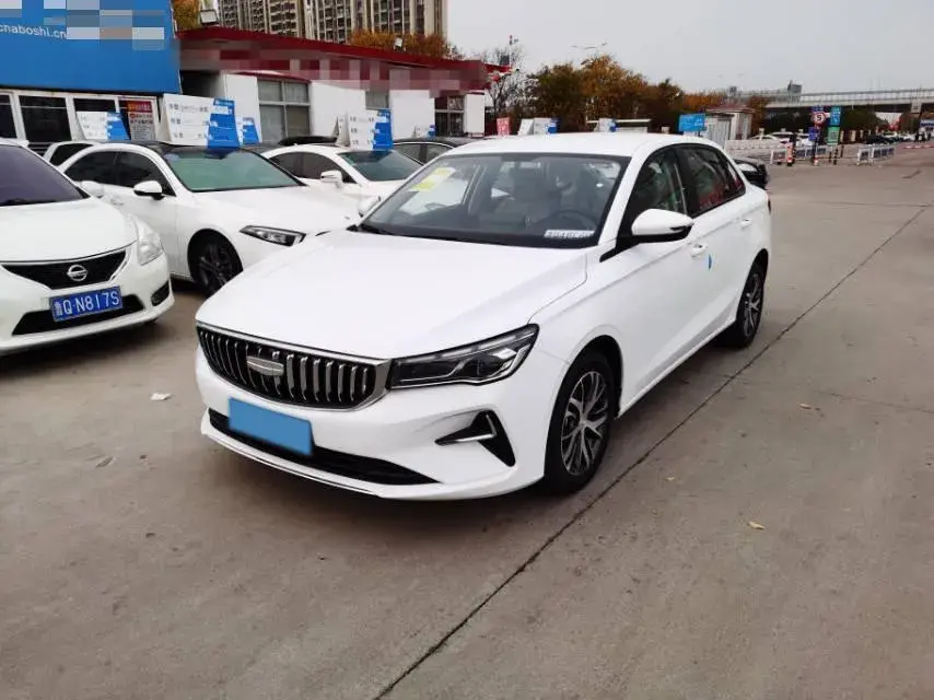 2026 Geely Emgrand 1.5L 120HP L4 CVT