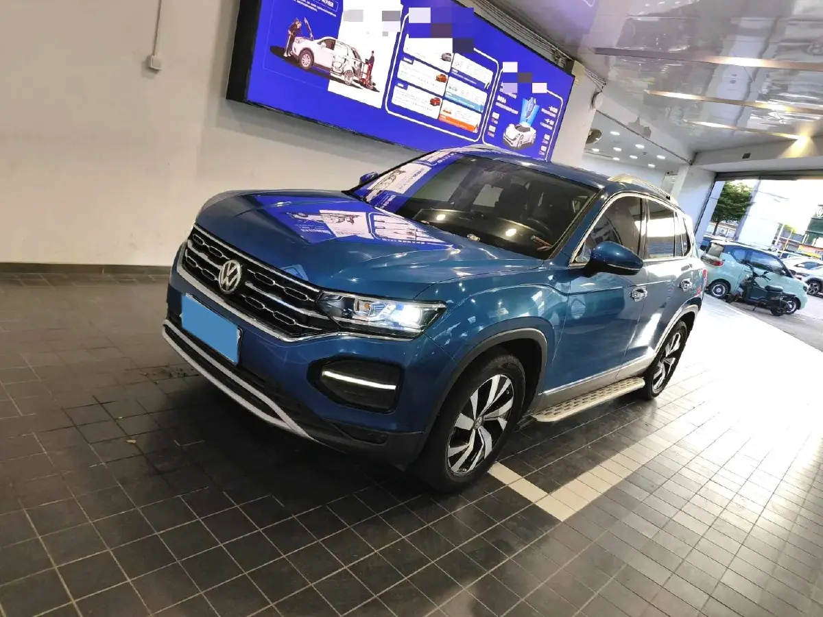 2019 Volkswagen Tayron 1.4T 150HP L4 7DCT