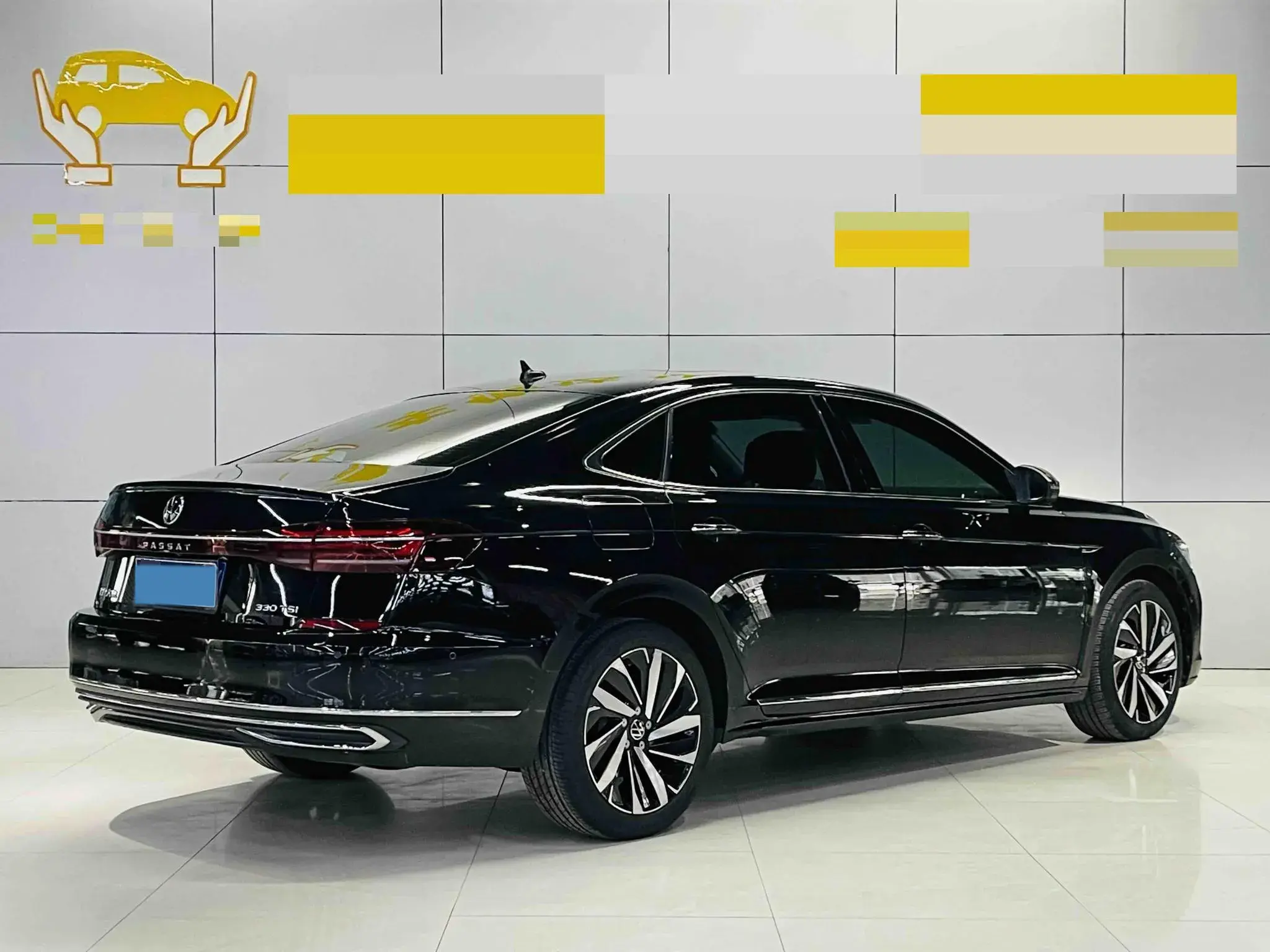 2023 VOLKSWAGEN PASSAT thumbnail 3