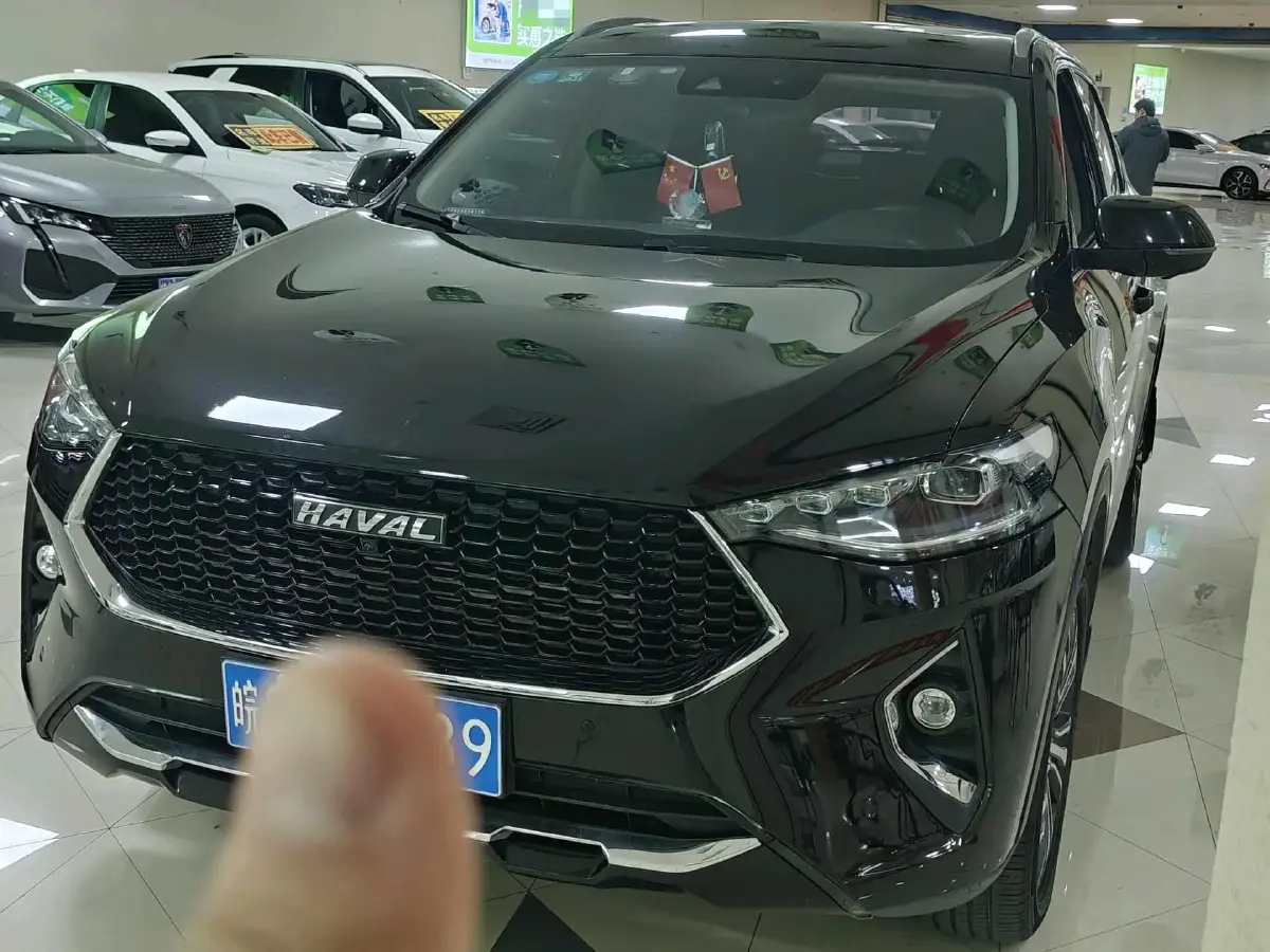 2019 Haval F7 1.5T 169HP L4 7DCT