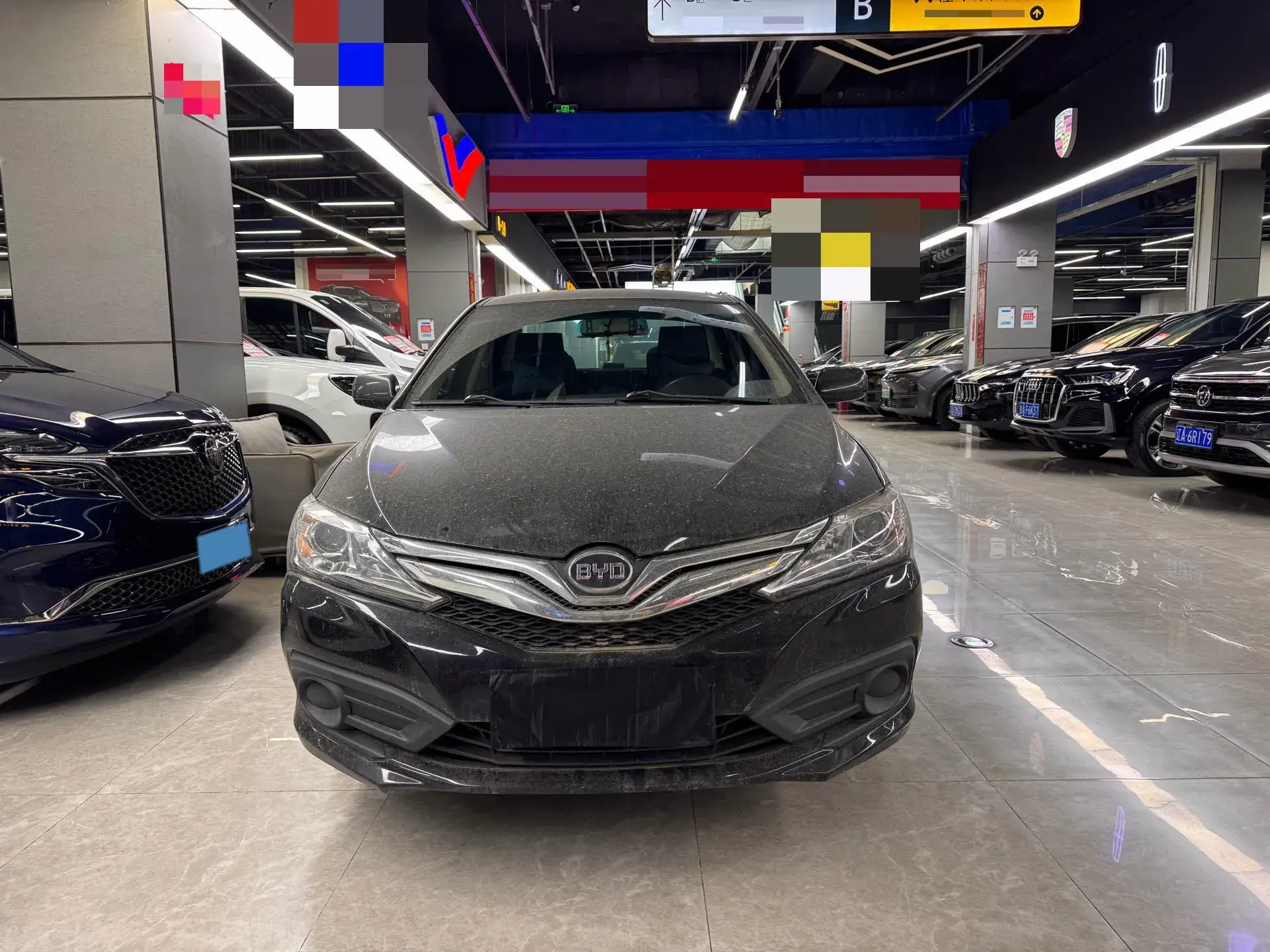 2020 BYD F3 thumbnail 2