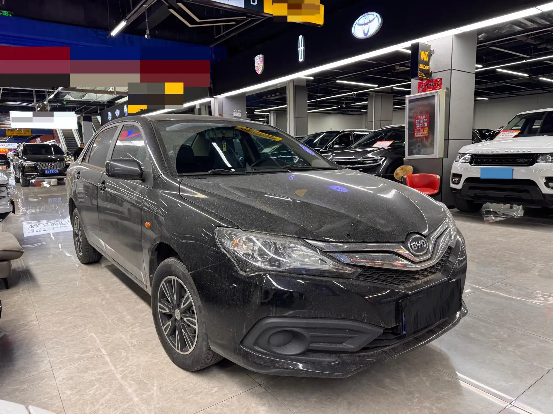 2020 BYD F3 thumbnail 3