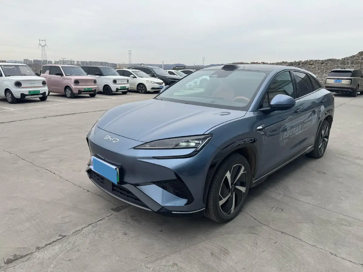 2025 BYD Sea Lion 07 BEV 80.64KWH