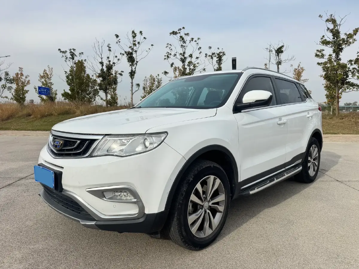 2016 Geely Azkarra 2.0L 141HP L4 6MT