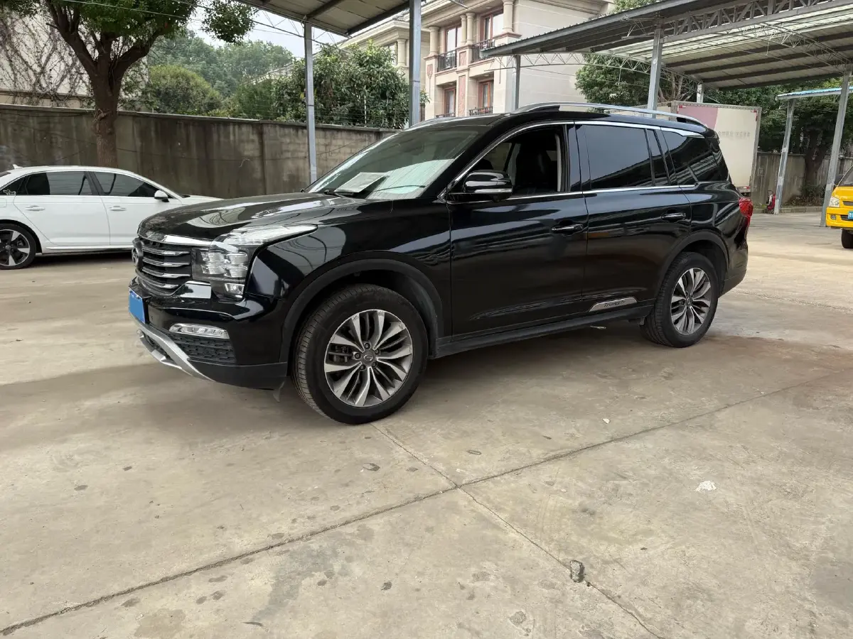 2017 GAC Trumpchi GS8 2.0T 201HP L4 6AT