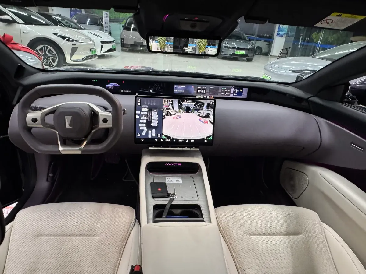 2024 Avatr 12 BEV 94.5KWH,autocango,china used car exporter,china ev exporter,chinese used car exporter,chinese used ev exporter