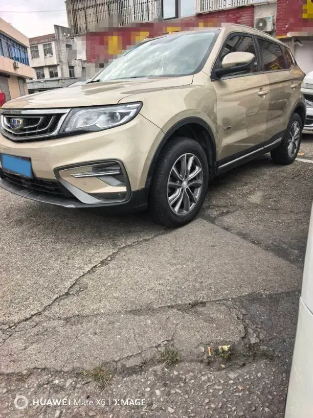 2018 Geely Azkarra 1.8T 184HP L4 6AT