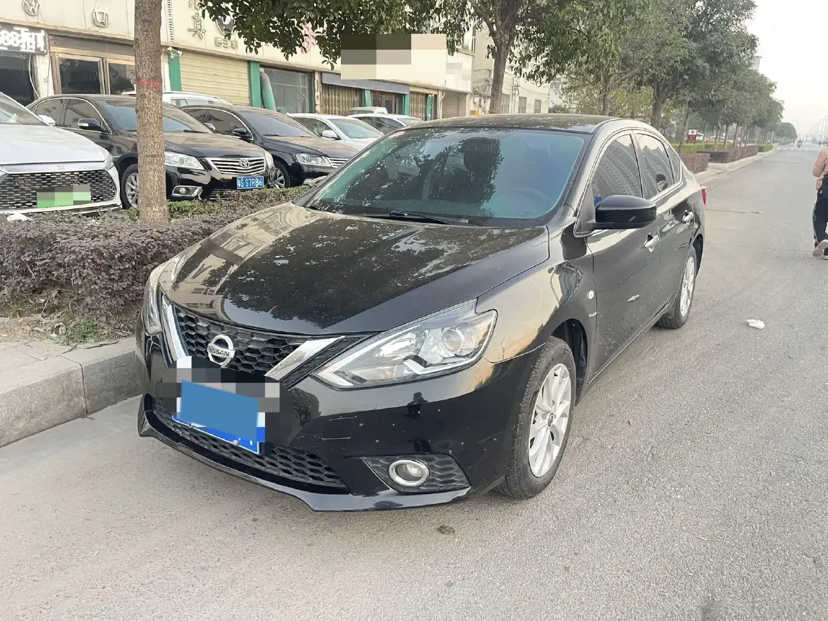 2019 Nissan Sylphy 1.6L 126HP L4 CVT