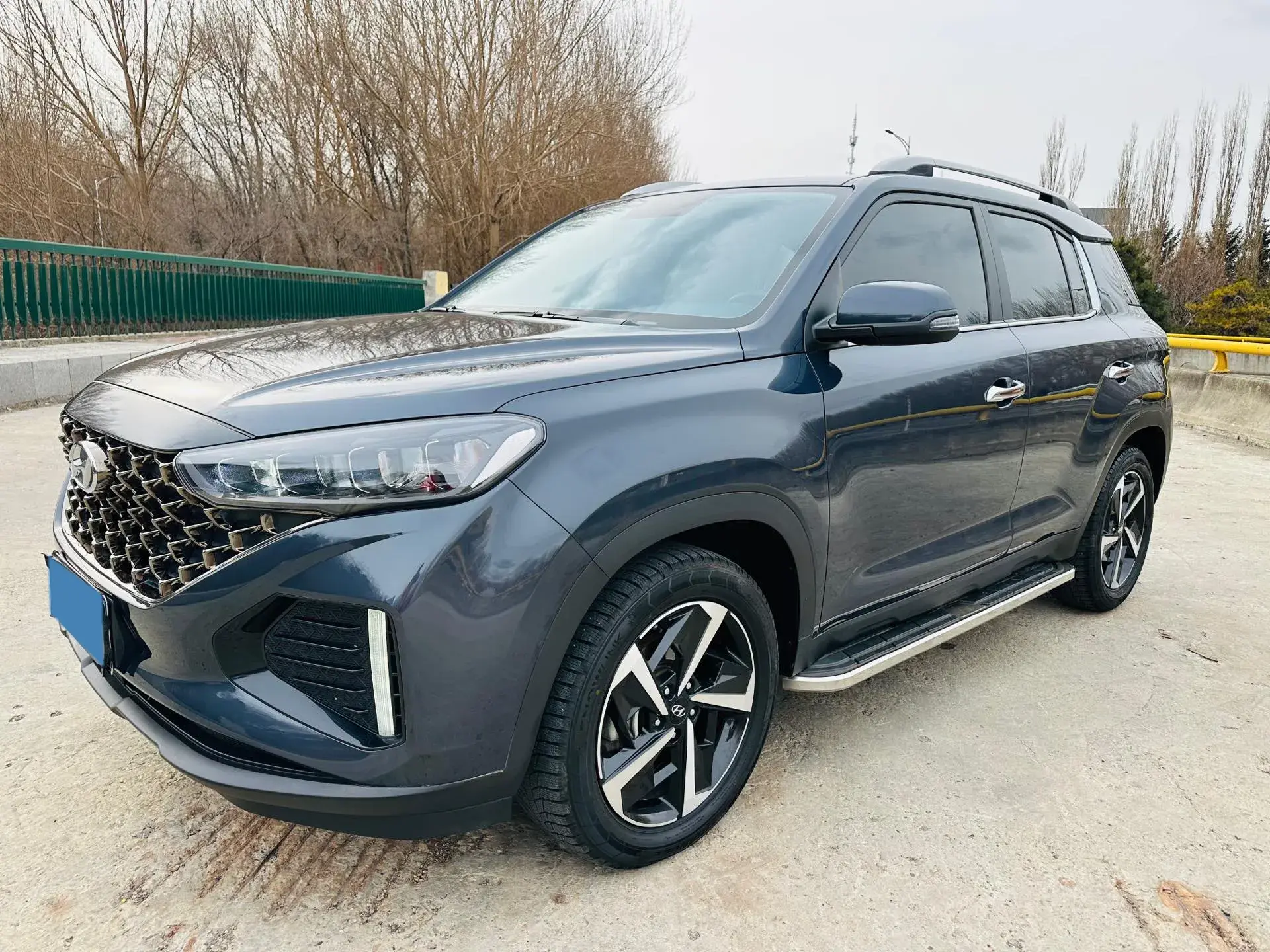 2021 HYUNDAI IX35 view 1