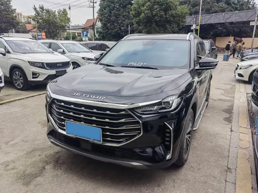 2022 Jetour X70 Plus 1.5T 156HP L4 CVT